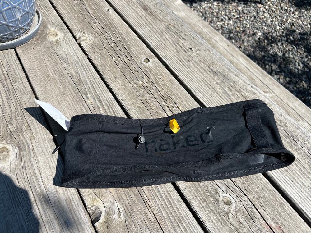 NWT Naked original running belt size 7 34” minimalist jogging ultra lite black